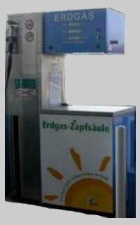 Erdgas (CNG) Selbstbedienungstanksäule Erdgas (CNG) Selbstbedienungstanksäule